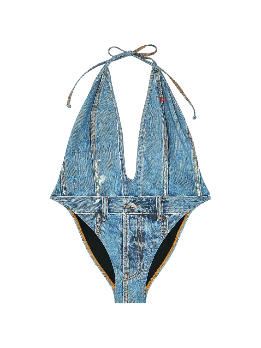 Diesel Kinsley-Dnm swimsuit - Blu
