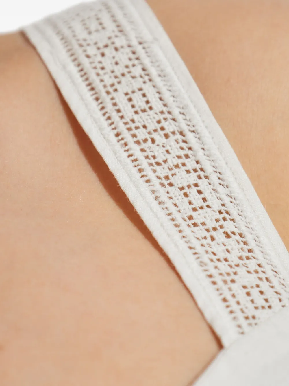 Shop Posse Lace-detailing Mini Dress