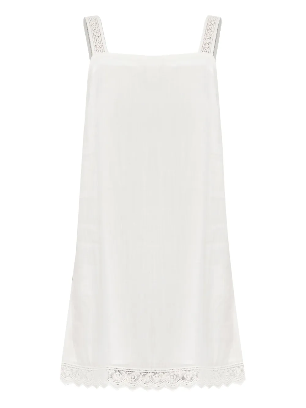 POSSE LACE-DETAILING MINI DRESS