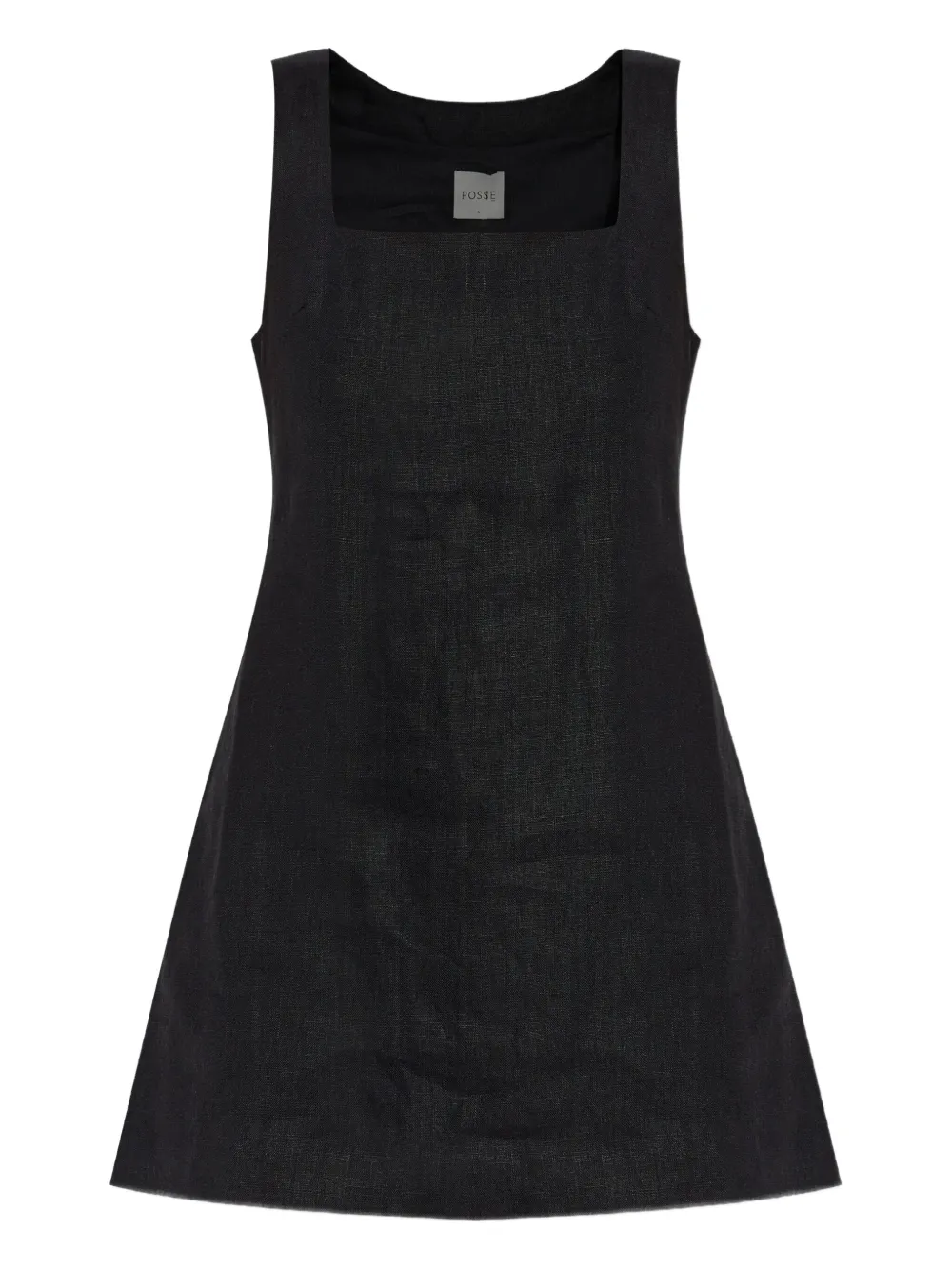linen mini dress