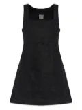 Posse linen mini dress - Black