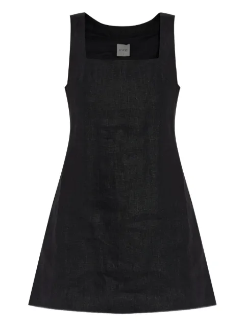 Posse vestido corto de lino