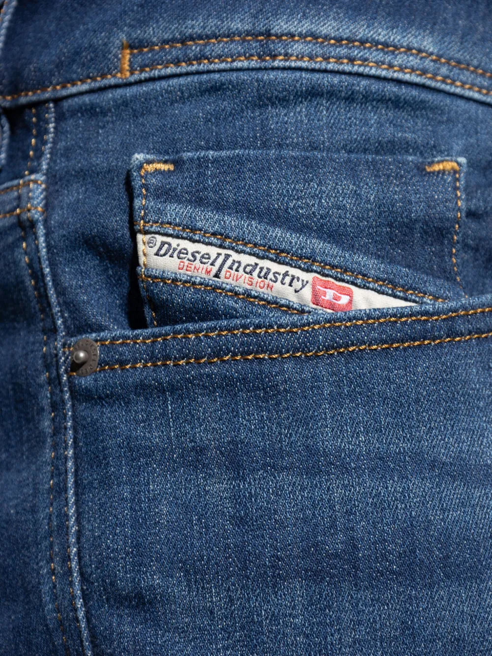 Diesel 1979 Sleenker jeans Blauw
