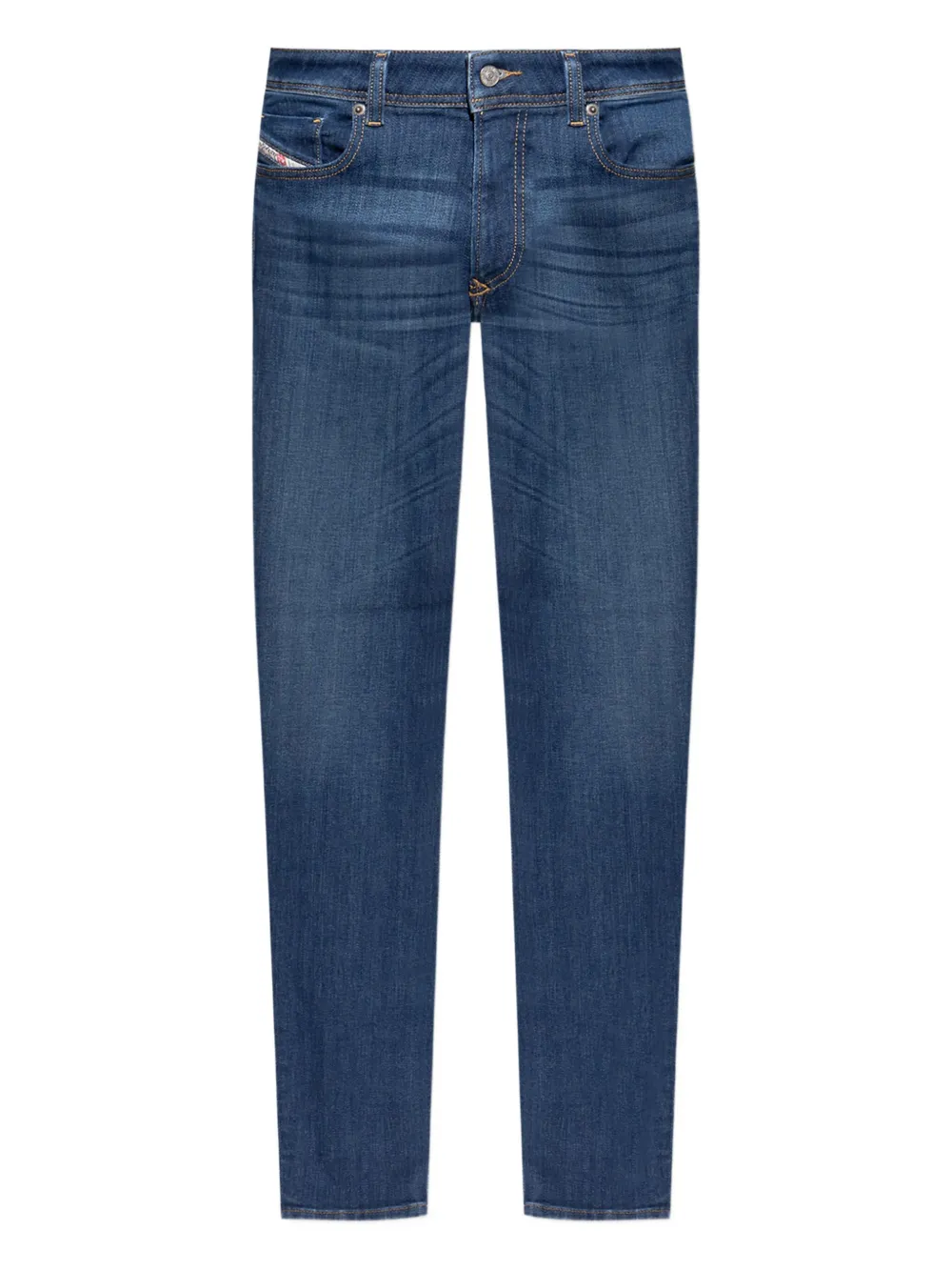 Diesel 1979 Sleenker jeans Blauw