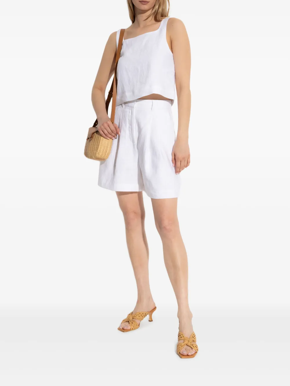 Posse linen top | Chalecos y camisetas | Image 2