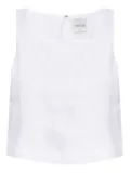 Posse linen top - White