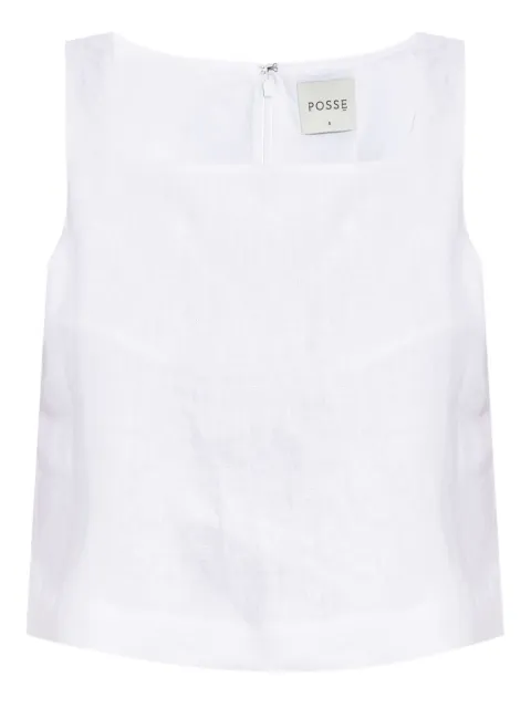 Posse linen top 