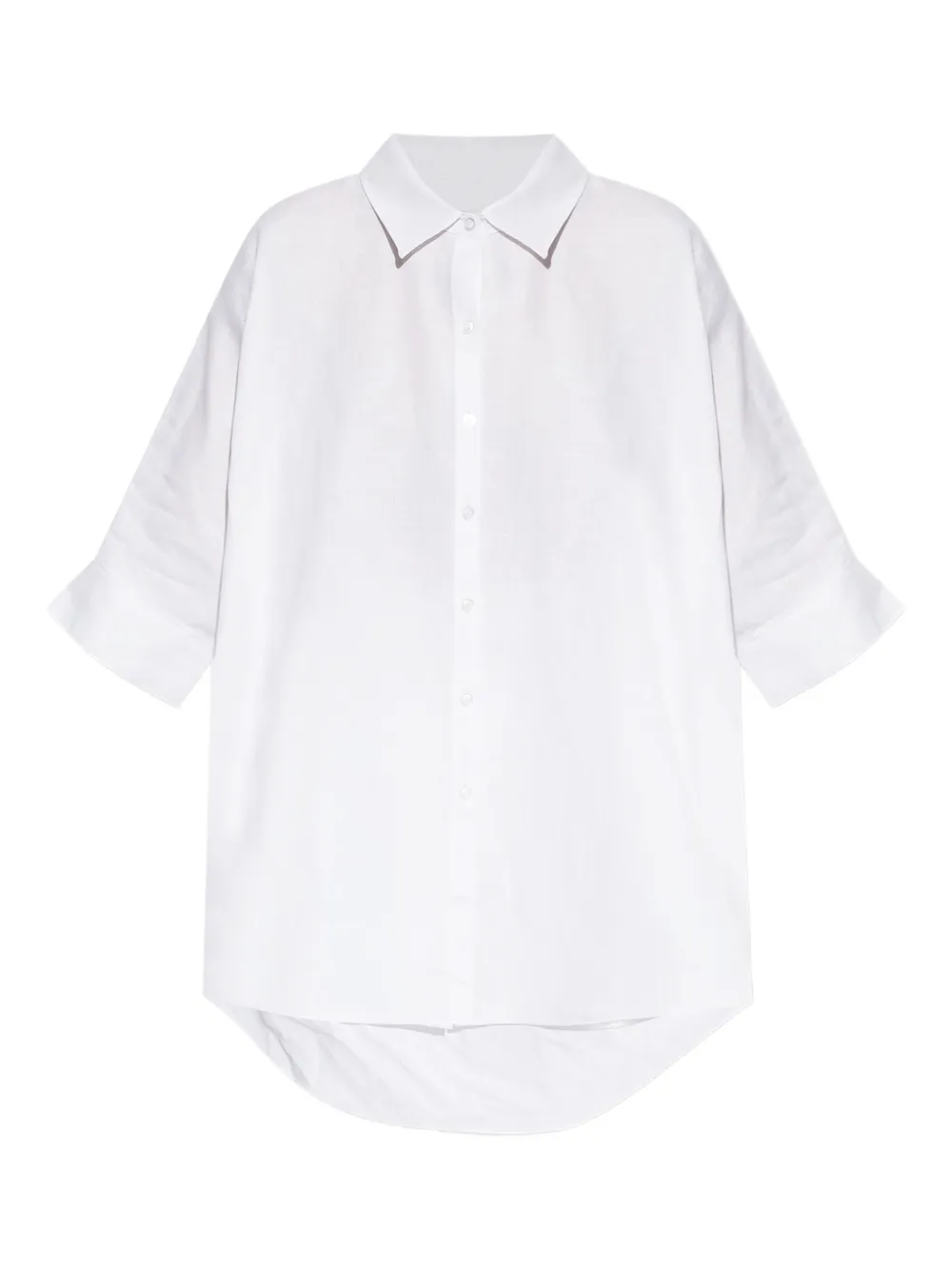 Posse Button-down blouse Wit