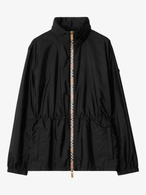 Burberry Jaqueta com patch de logo