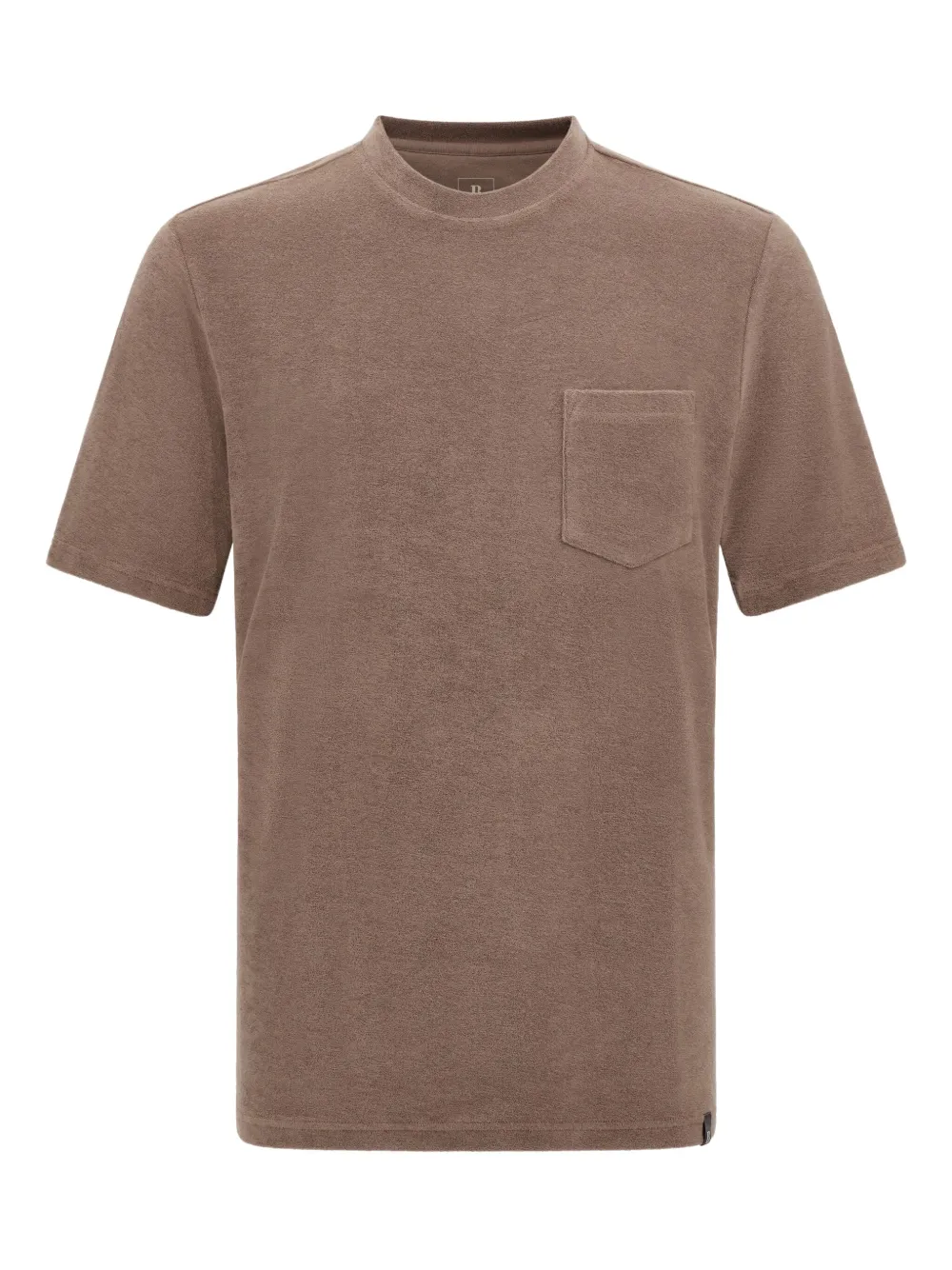 Boggi Milano Cotton/Nylon T-Shirt - ニュートラル Boggi Milano Cotton/Nylon T-Shirt - ニュートラル