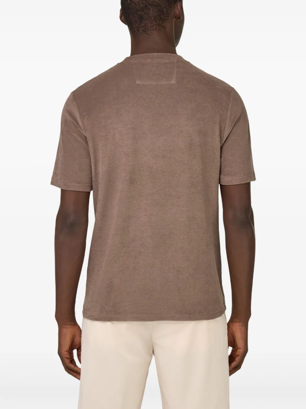 Boggi Milano Jersey T-shirt Beige