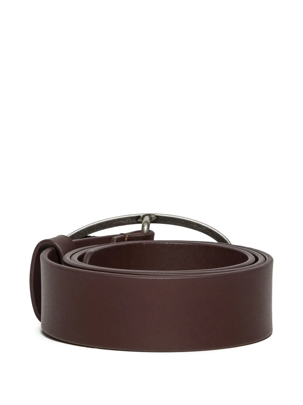 Diesel Kids Leren riem Bruin
