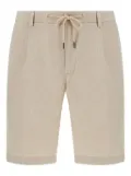Boggi Milano linen chino shorts - Neutrals