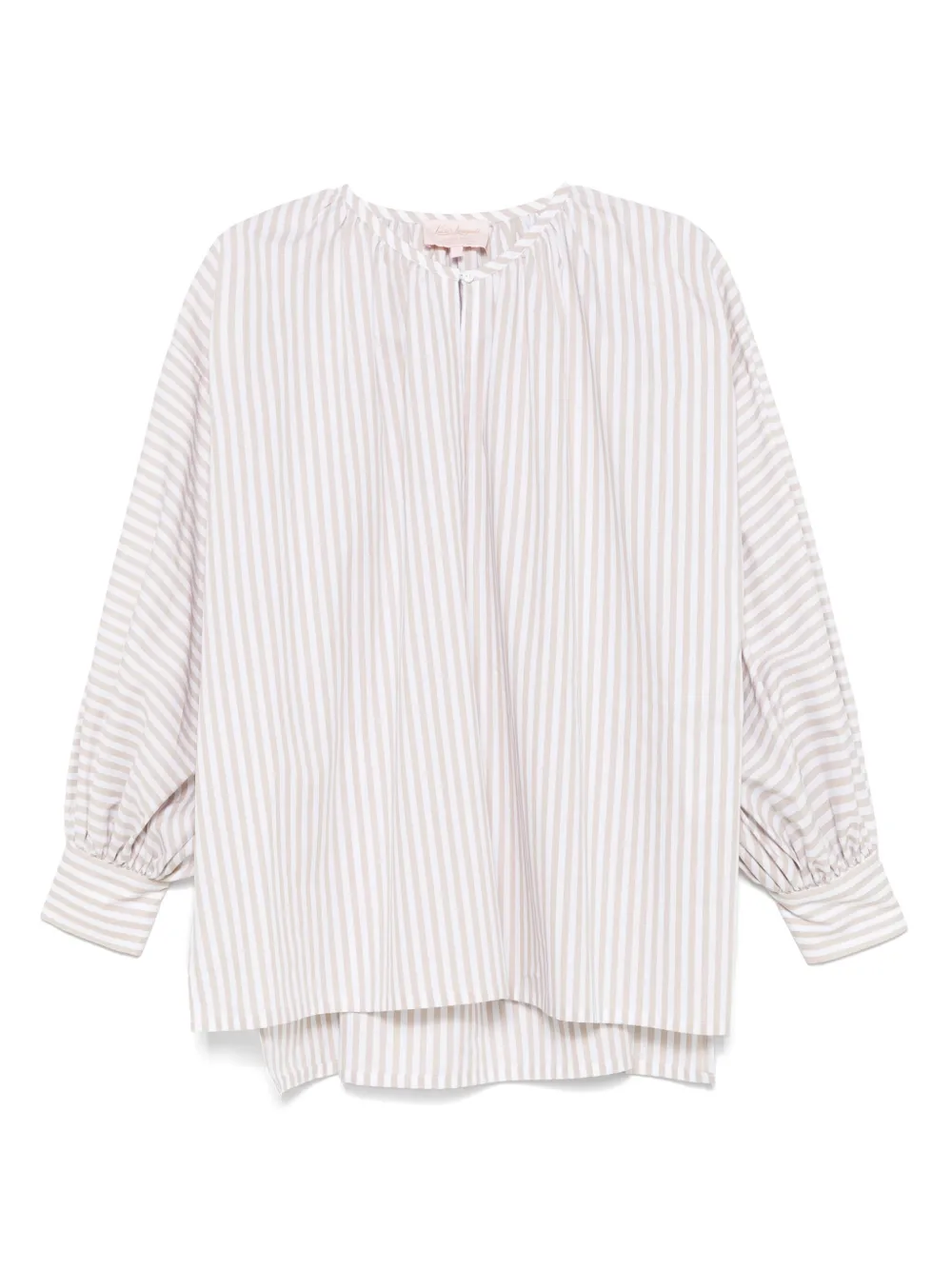 LUISA SPAGNOLI blusa de algodón | blanco | Image 1