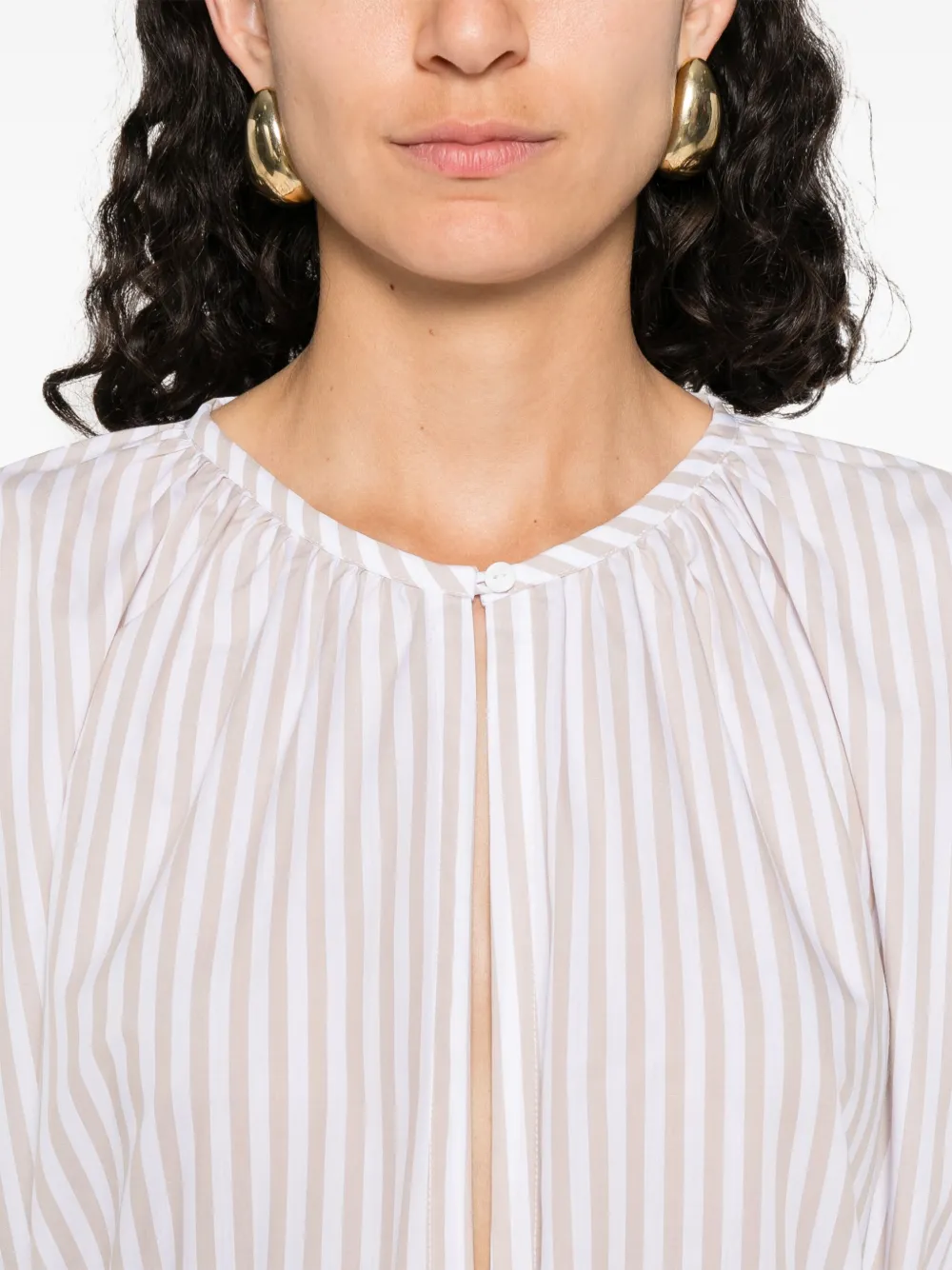 Luisa Spagnoli Cotton Blouse
