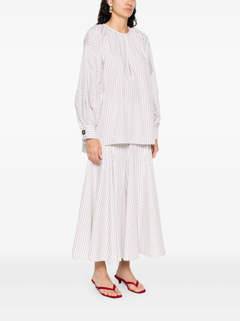 Luisa Spagnoli Cotton Blouse