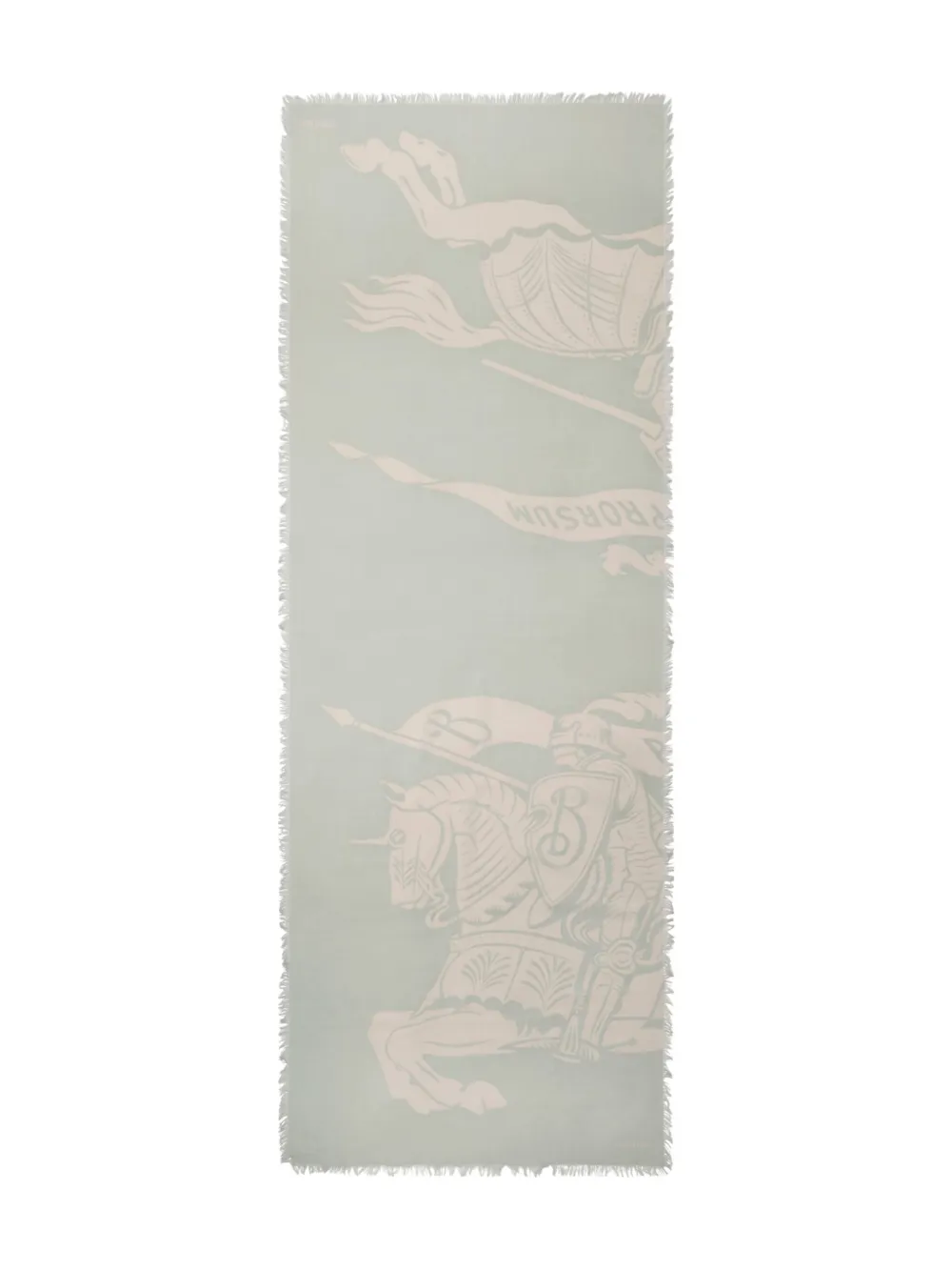 Burberry Sciarpa EKD in lana | Uomo | Image 2