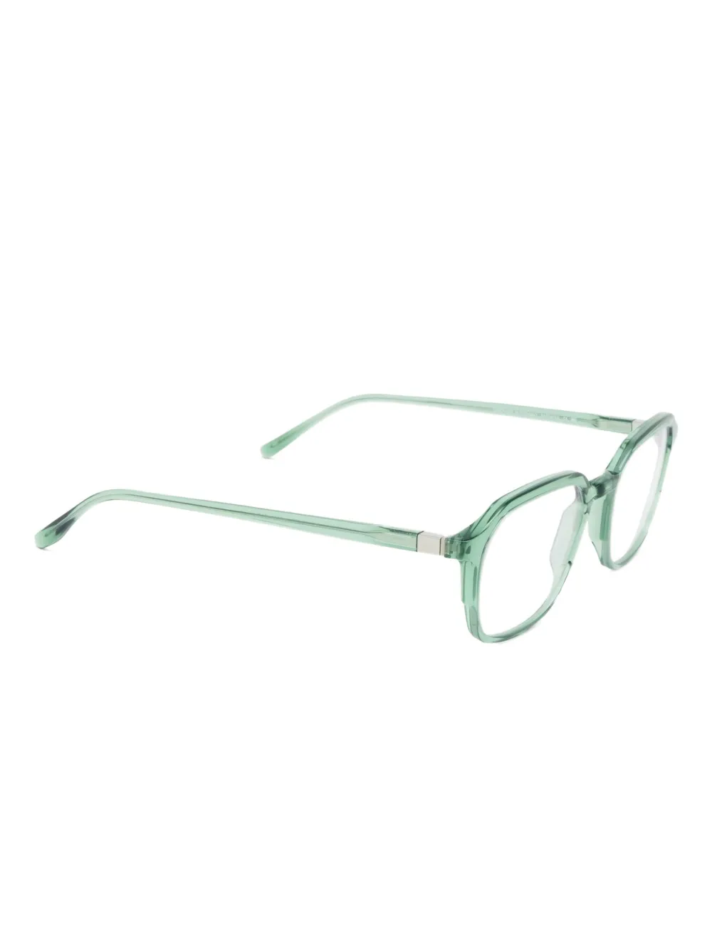 Mykita Bril met vierkant montuur Groen
