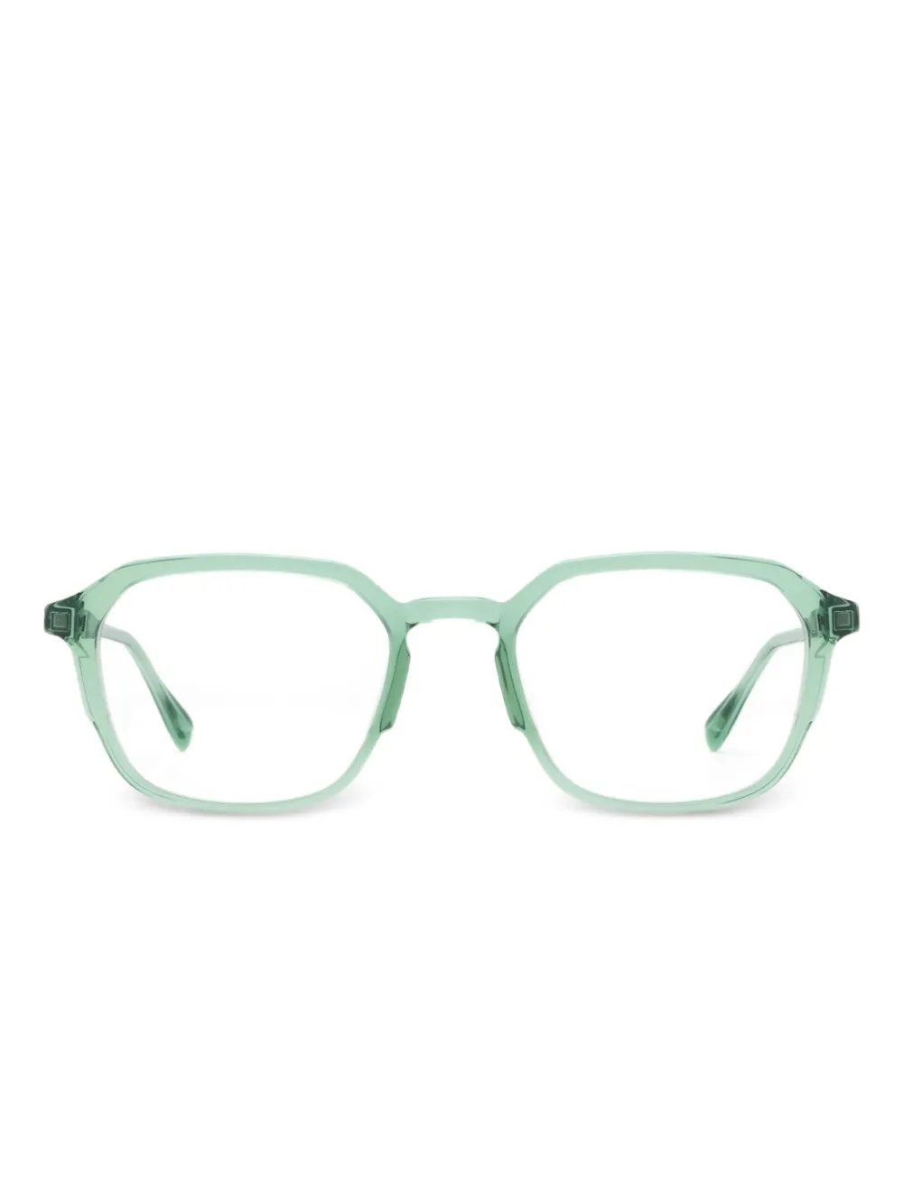 Mykita Bril met vierkant montuur Groen