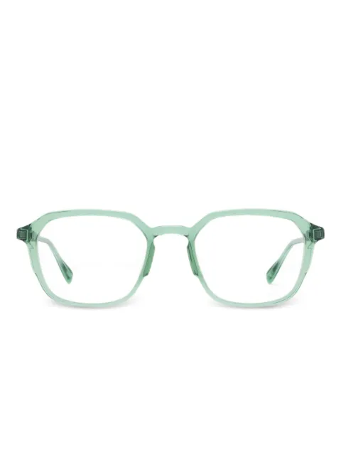 Mykita lentes con armazón cuadrada