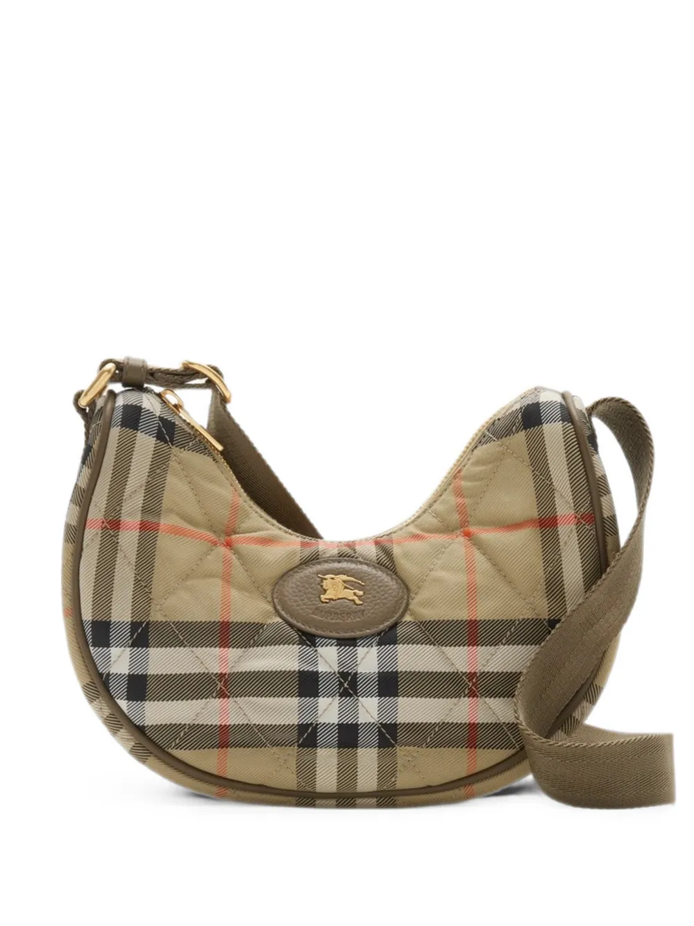 Burberry Borsa a tracolla Horseshoe​ - Toni neutri