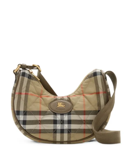 Burberry horseshoe crossbody bag