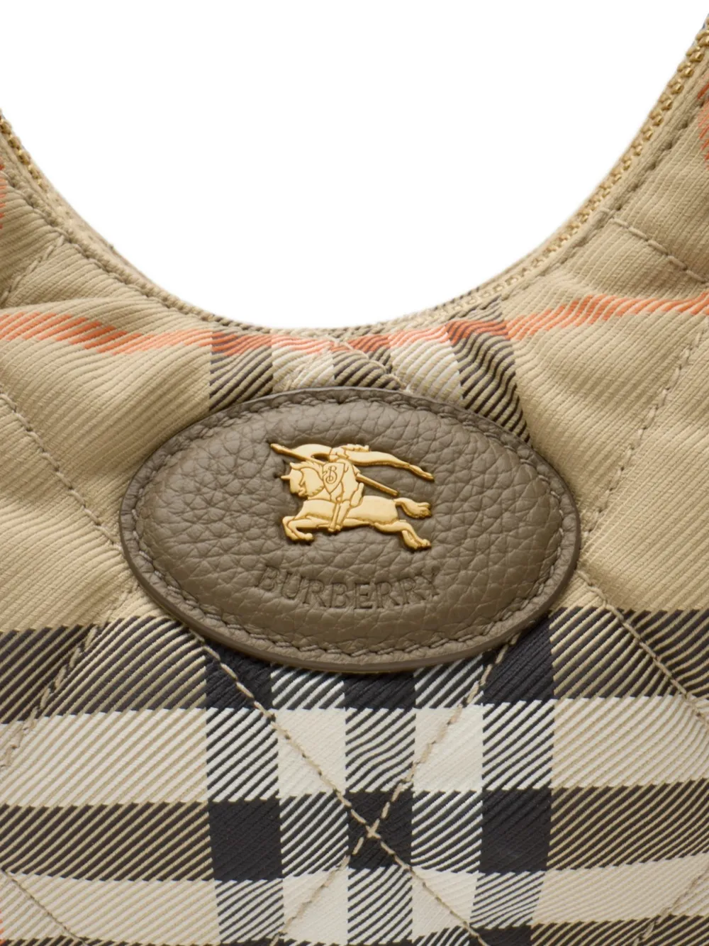 Burberry Horseshoe crossbodytas Beige