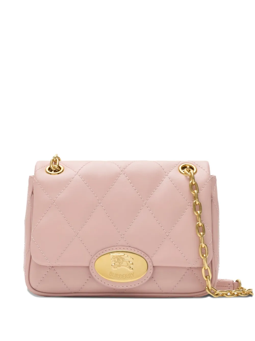 Burberry Strand kleine schoudertas Roze