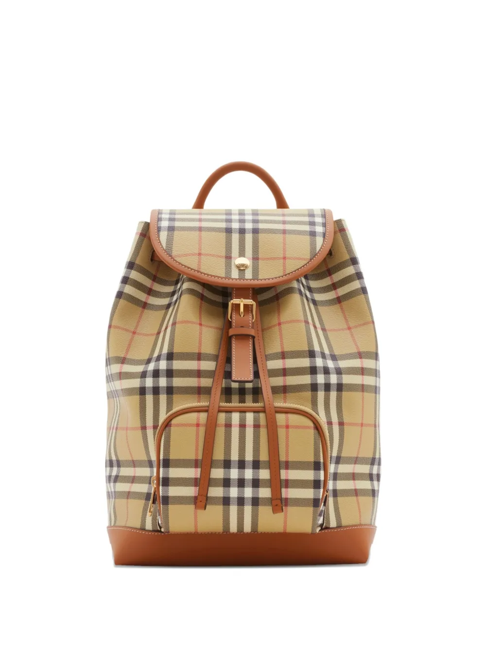 Burberry Check Backpack