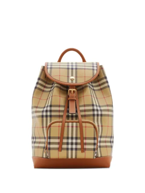 Burberry Check backpack