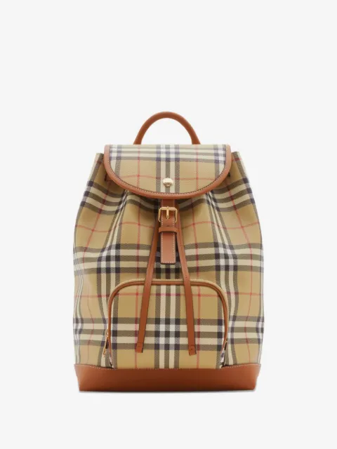 Burberry rutig ryggsäck