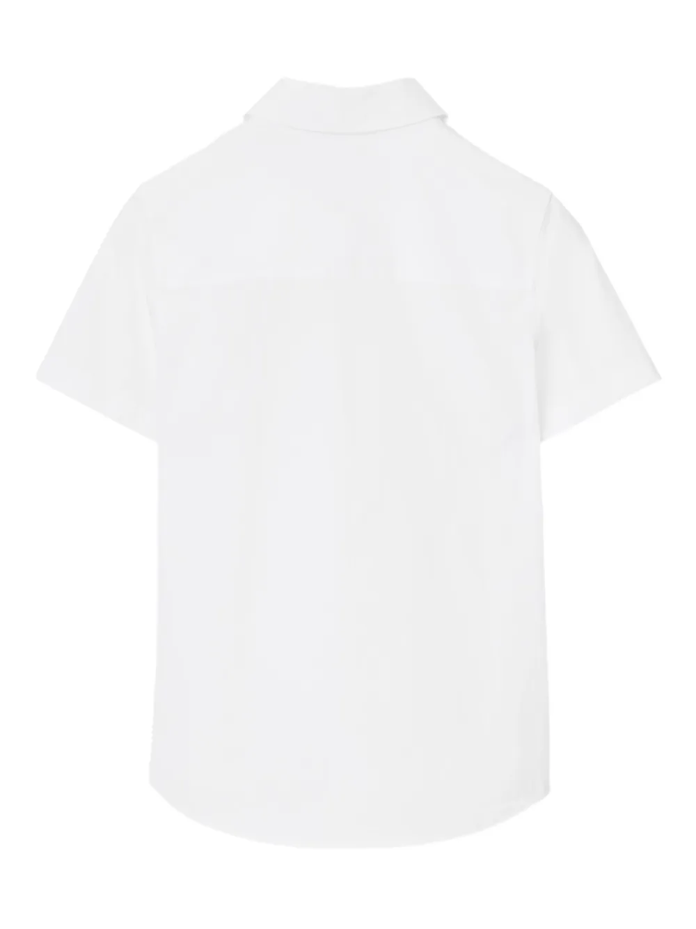 Burberry Kids embroidered-logo shirt | Boys Shirts | Image 2
