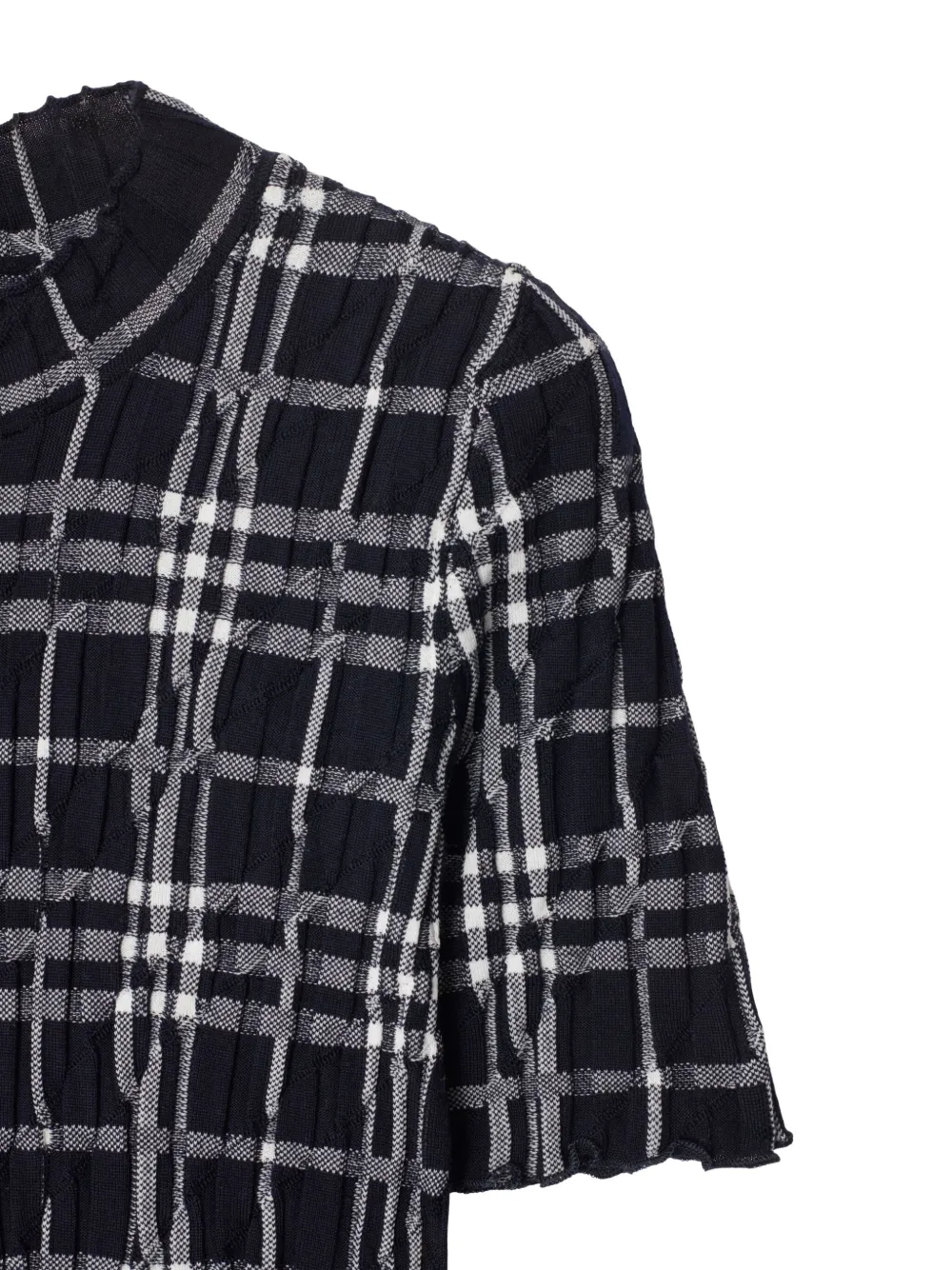Burberry Gebreide top Blauw