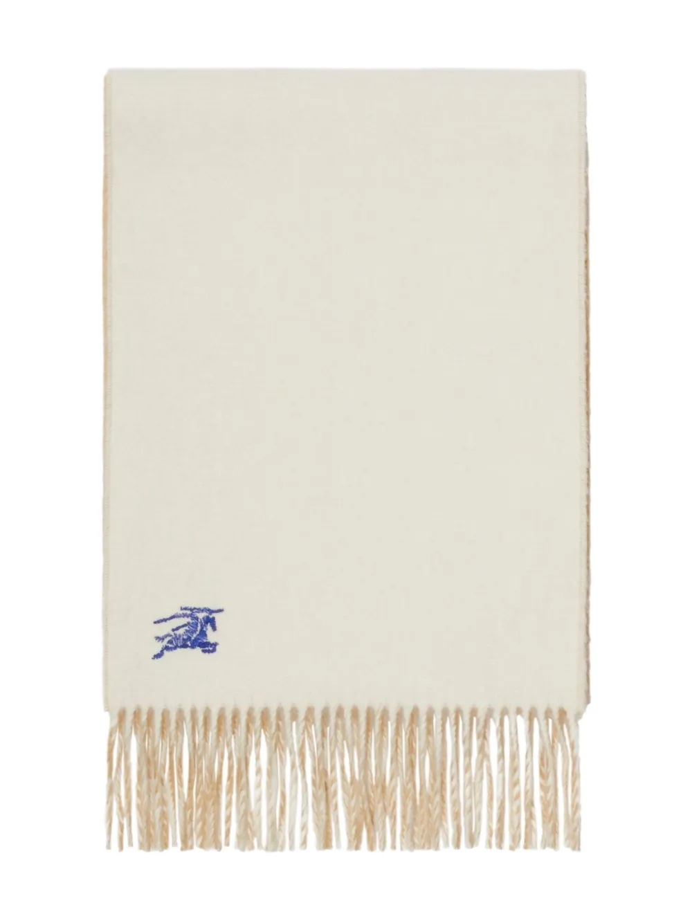 Burberry Sjaal met logo Beige