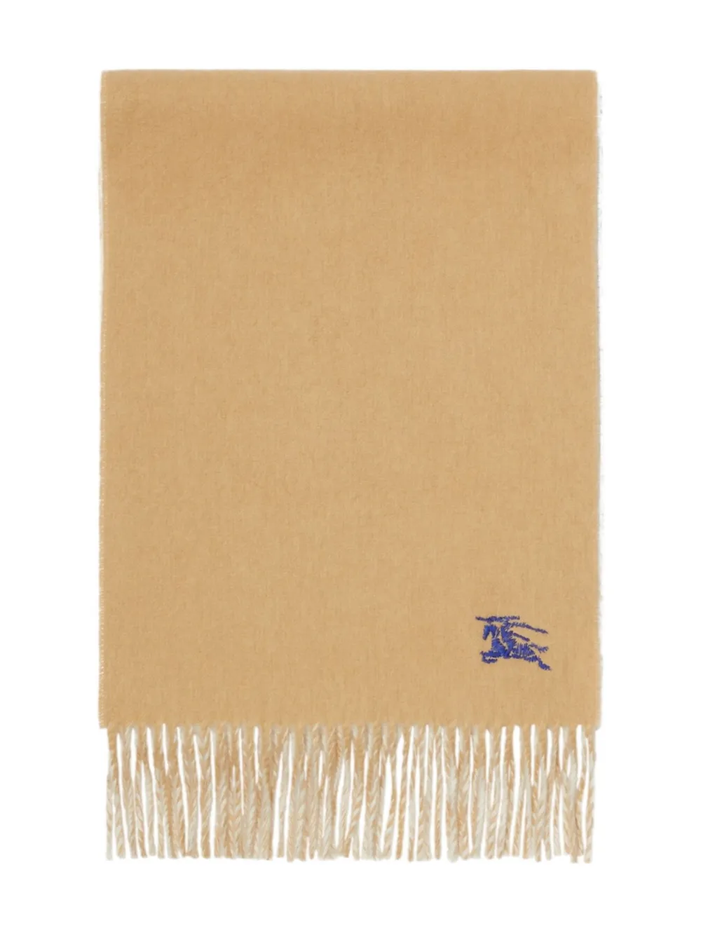 Burberry Sjaal met logo Beige