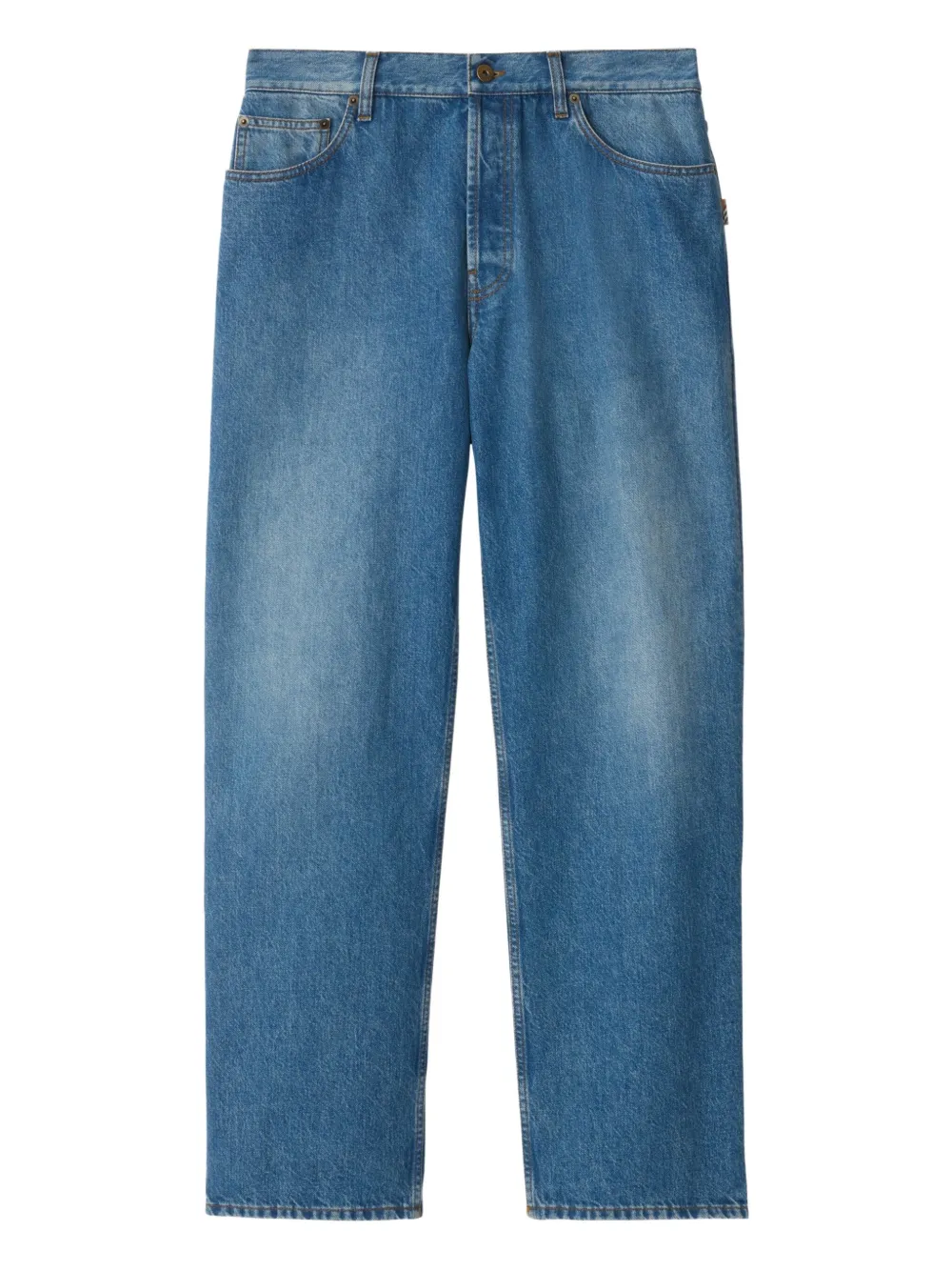 Burberry loose-cut jeans | Blue | Image 1