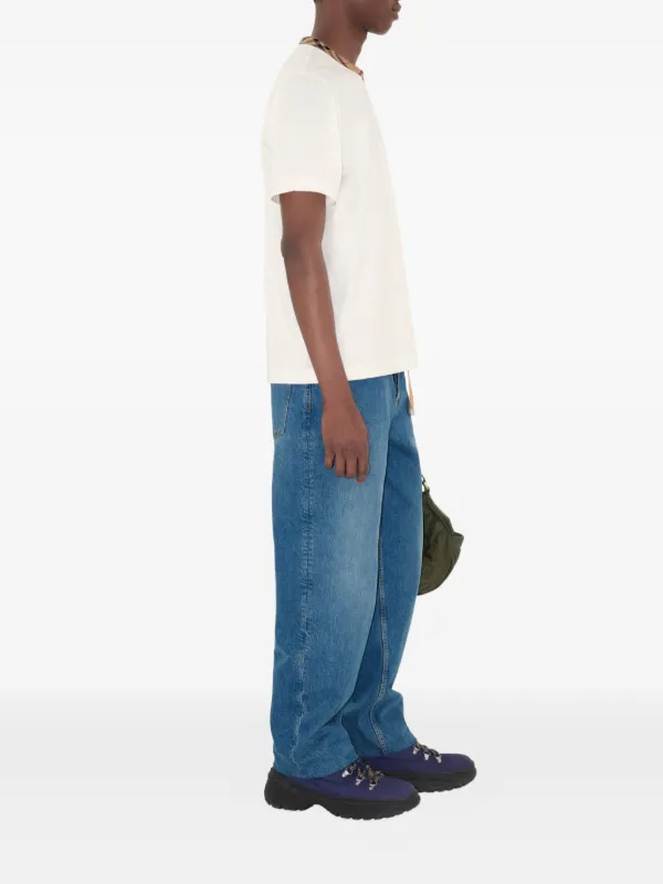 バーバリー ルーズフィットジーンズ ブルー Burberry ルーズフィット ジーンズ | ブルー | FARFETCH JP