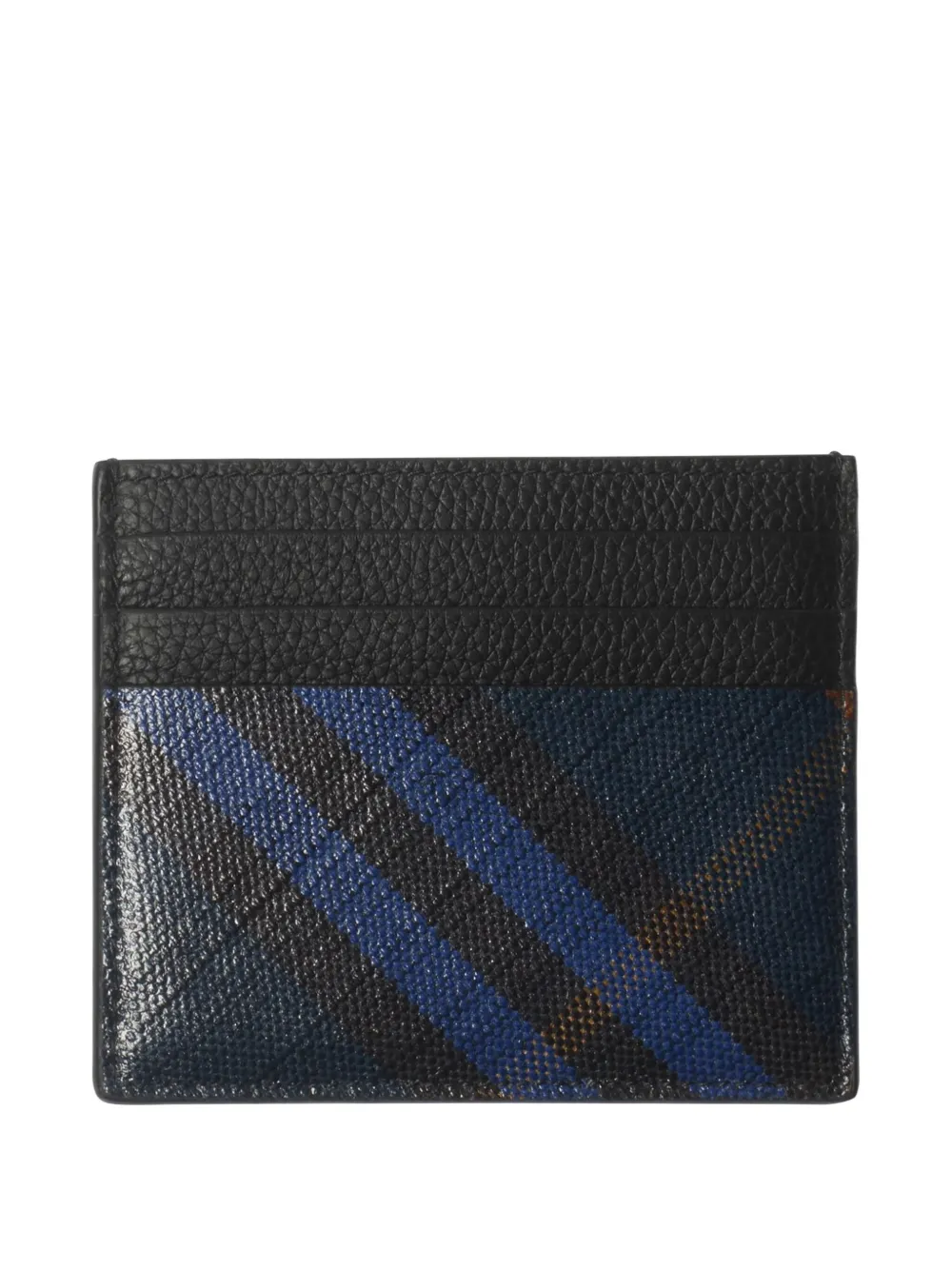 Burberry Tall checked cardholder | Blue | Image 1