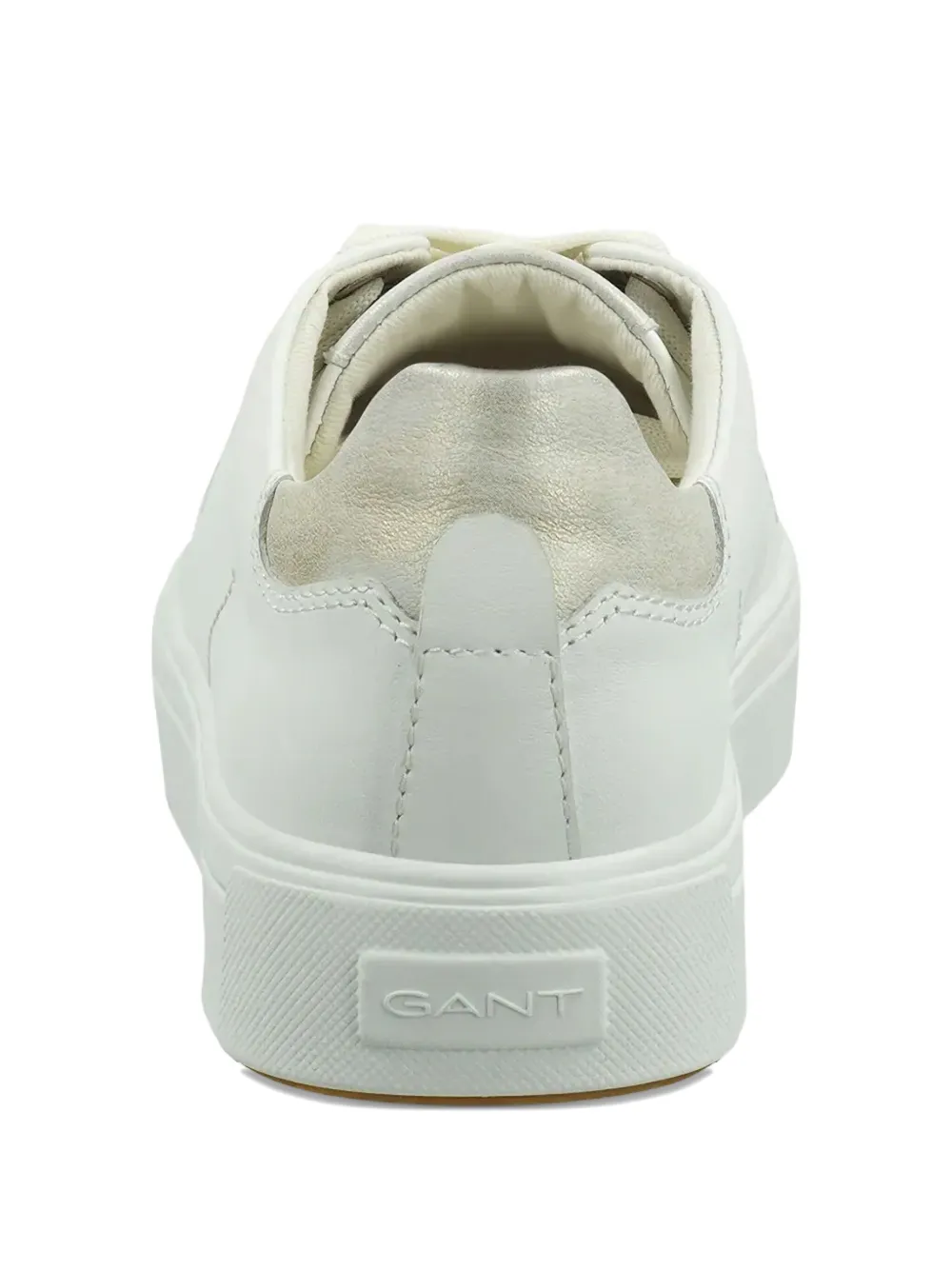 Gant White low-top sneakers Wit