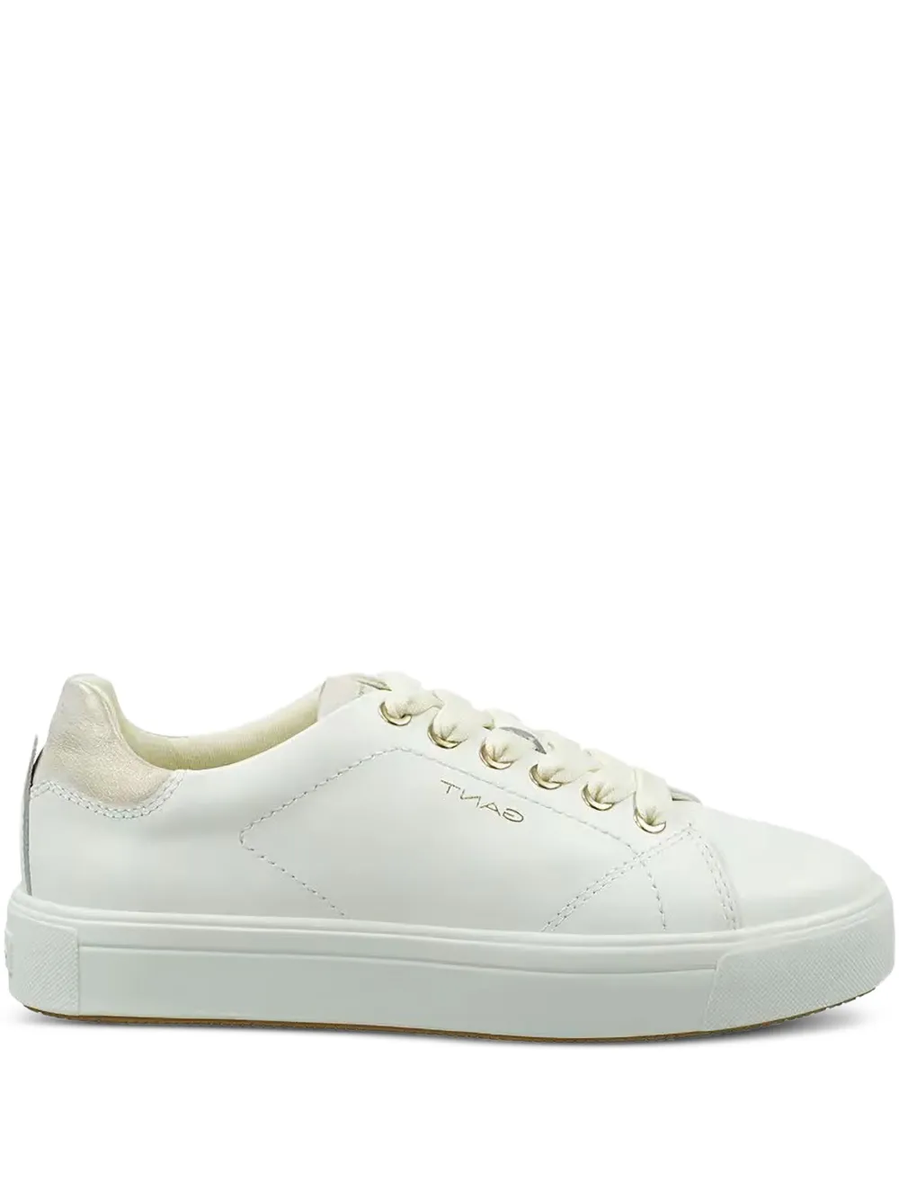 Gant baskets à lacets | blanc | Image 1