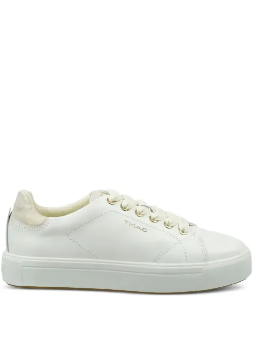 Gant baskets à lacets - Blanc - Gant - Modalova