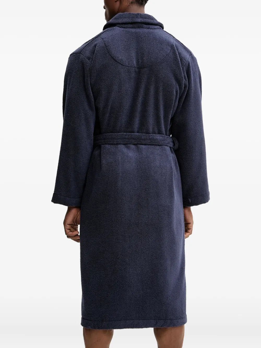 Gant logo-embroidered shawl-collar robe | Image 2