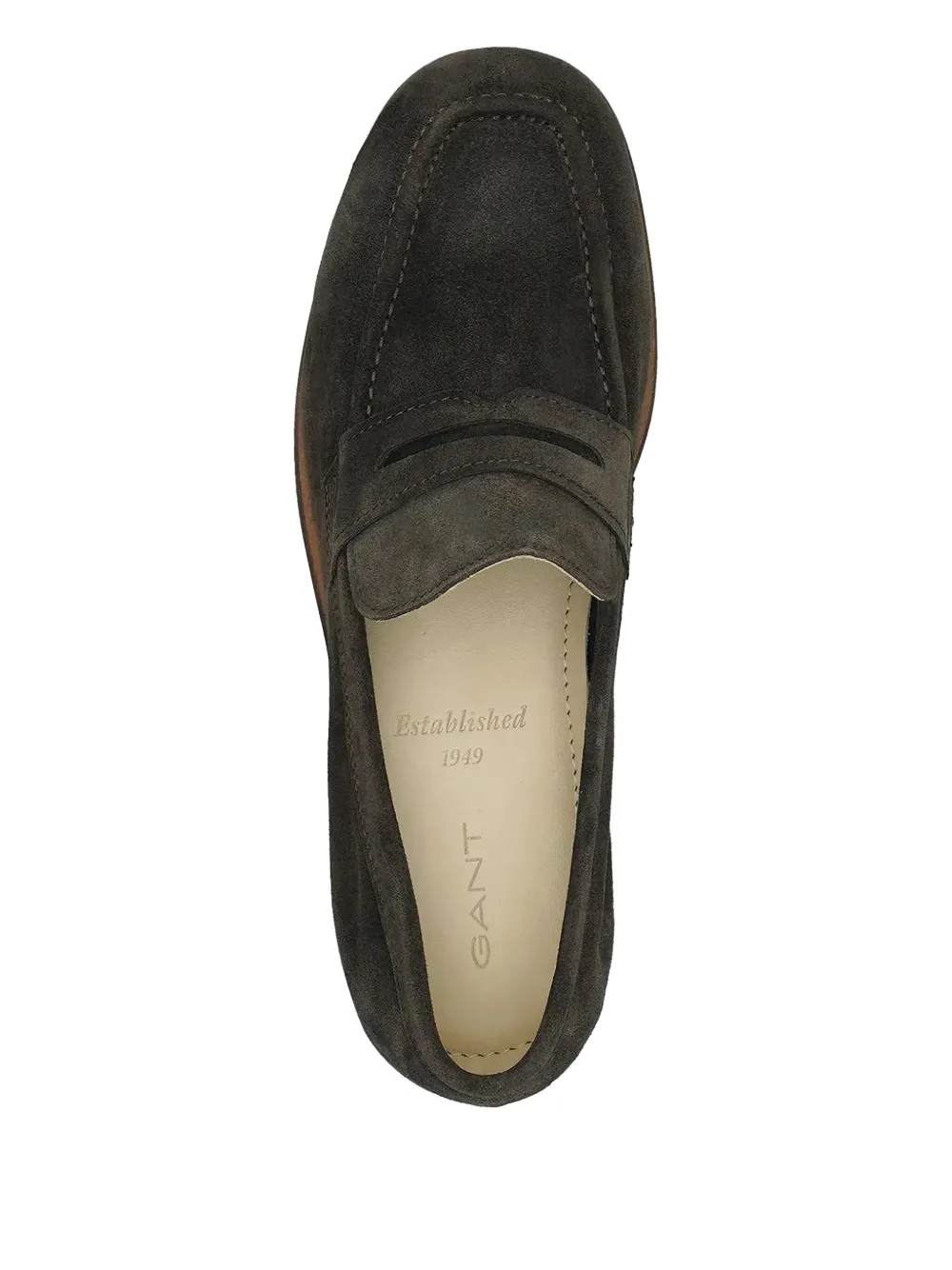 Gant suede loafers Green