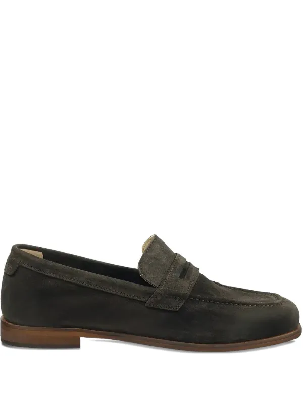 Gant Mocasines De Gamuza Verde FARFETCH CL