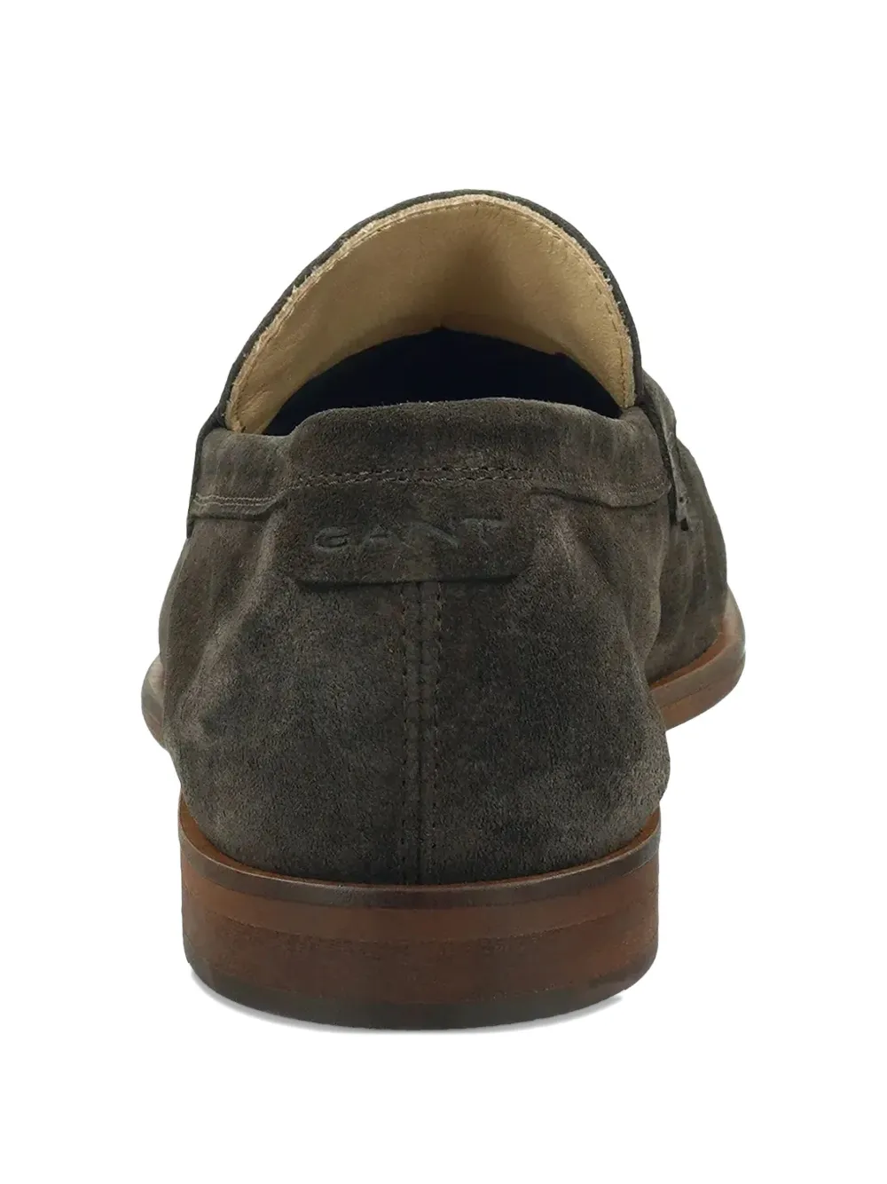 Gant suede loafers Green