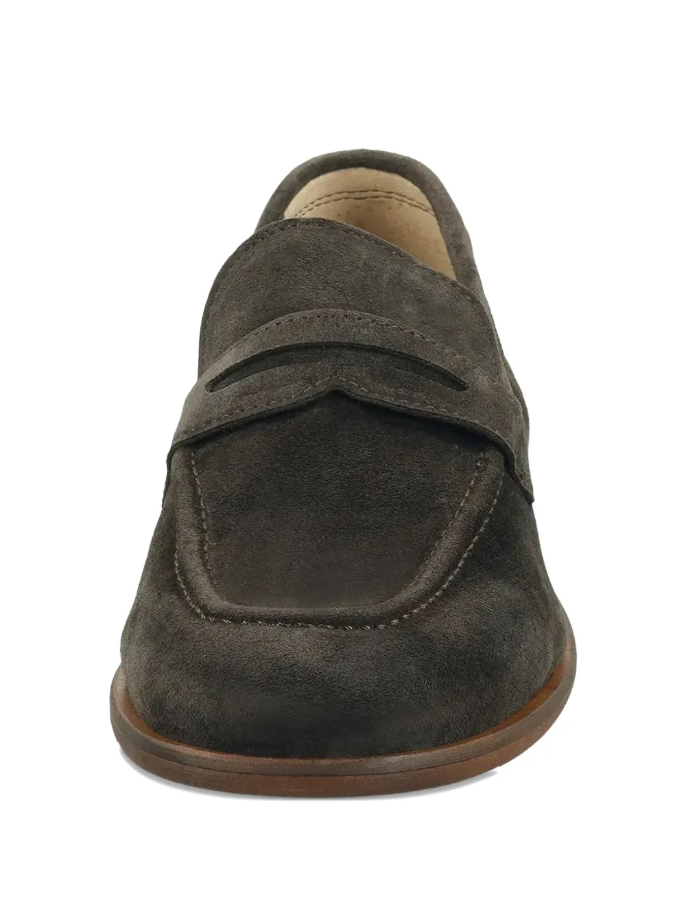 Gant suede loafers Green