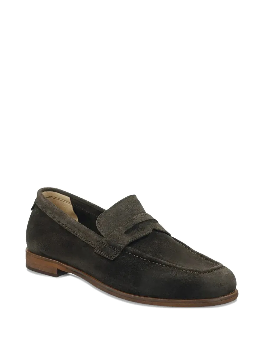 Gant suede loafers - Groen