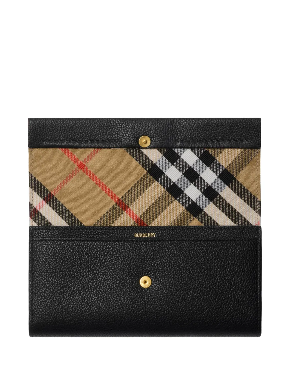 Burberry Cotswolds portemonnee Zwart