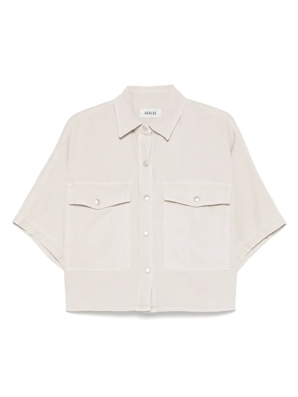 Agolde Press-stud Shirt