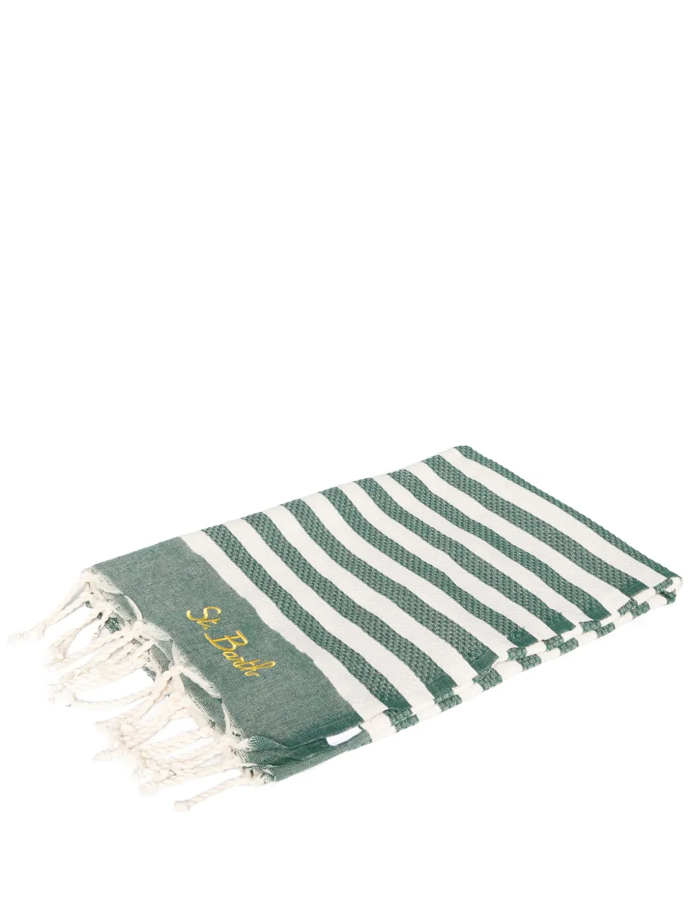 MC2 Saint Barth Foutas beach towel | Green | Image 1